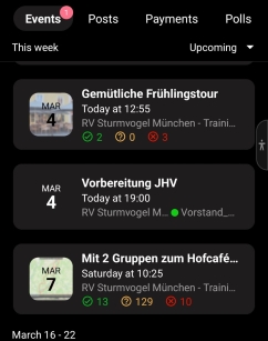 Spond Screenshot 1