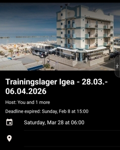 Spond Screenshot 3