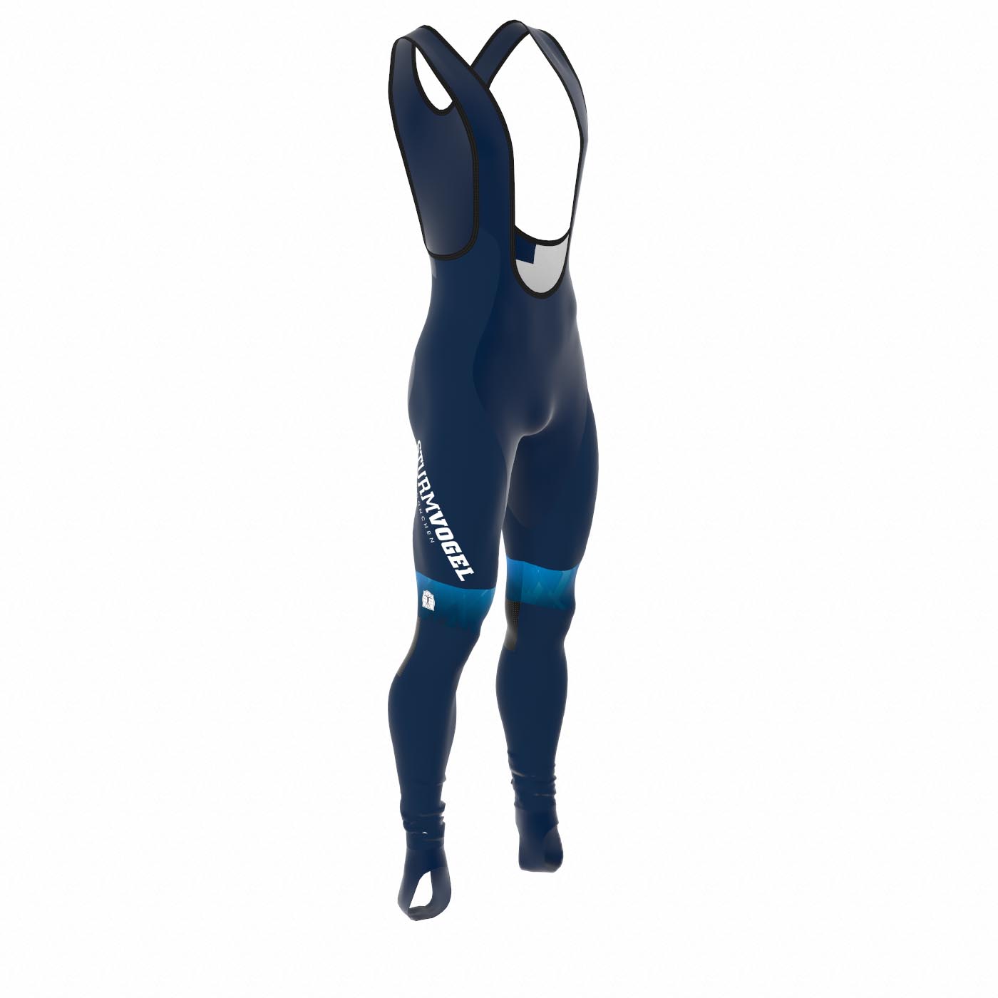 Epic Tempest Lange Rad Trägerhose